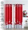 52 x 84 Inch Long Blackout Christmas Curtains for Living Room and Bedroom Set of 2